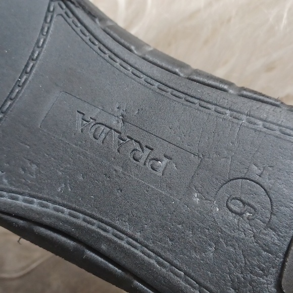 Prada Men's Suede Sneakers - Picture 6 of 16